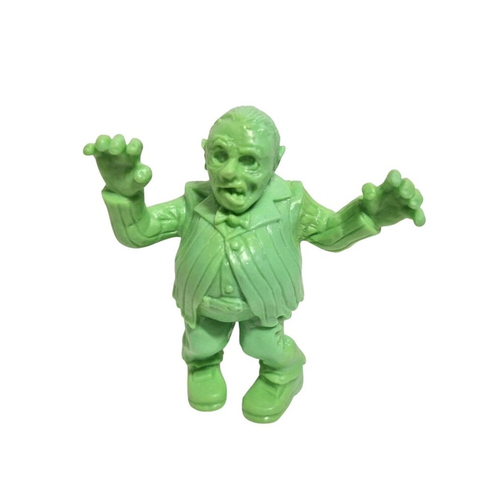Teddy Terror SLUG Zombies Series 2 2012 Green Mini Figure
